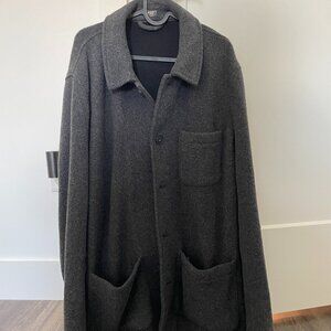 Faherty Wool Chore Jacket